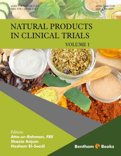 Cover image for book Natural Products in Clinical Trials