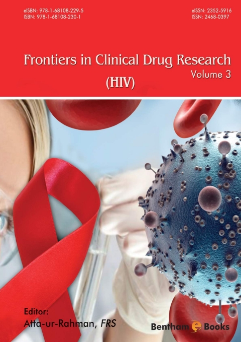 Cover image for book Frontiers in Clinical Drug Research - HIV: Volume 3