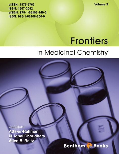 Cover image for book Frontiers in Medicinal Chemistry: Volume 9