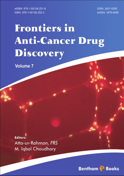 Cover image for book Frontiers in Anti-Cancer Drug Discovery: Volume 7