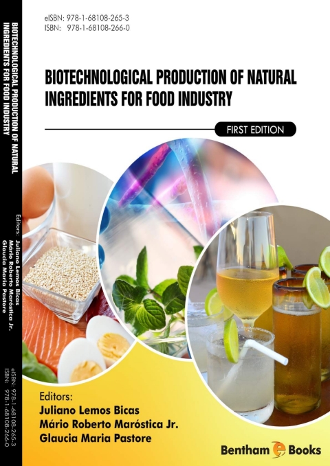 Cover image for book Biotechnological Production of Natural Ingredients for Food Industry