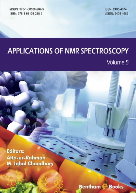 Cover image for book Applications of NMR Spectroscopy: Volume 5