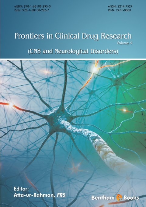 Cover image for book Frontiers in Clinical Drug Research - CNS and Neurological Disorders: Volume 4