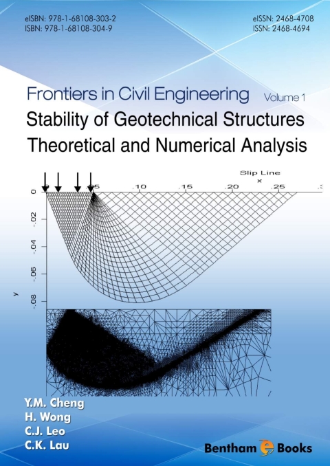 Cover image for book Stability of Geotechnical Structures: Theoretical and Numerical Analysis