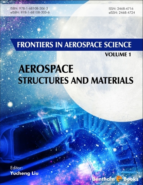 Cover image for book Frontiers in Aerospace Science Volume 1: Aerospace Structures and Materials