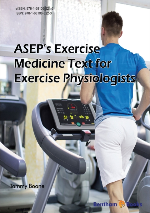 Cover image for book ASEP’s Exercise Medicine Text for Exercise Physiologists