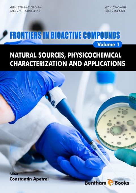 Cover image for book Frontiers in Bioactive Compounds: Natural Sources, Physicochemical Characterization and Applications