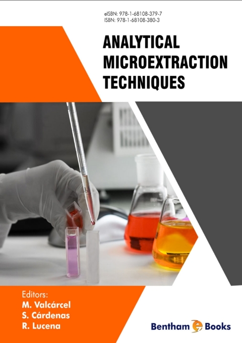 Cover image for book Analytical Microextraction Techniques