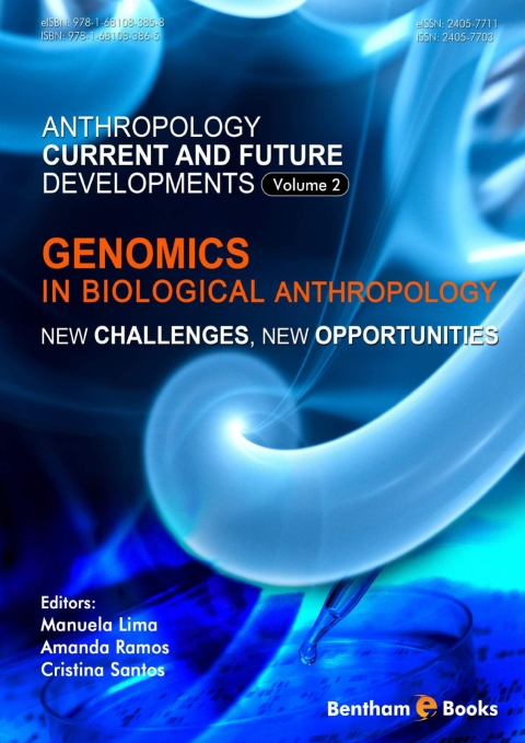 Cover image for book Genomics in Biological Anthropology: New Challenges, New Opportunities