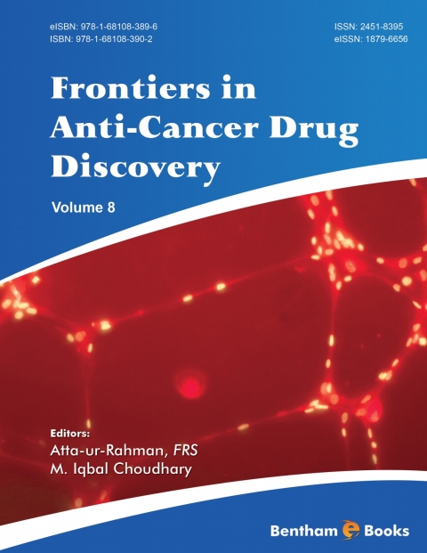 Cover image for book Frontiers in Anti-Cancer Drug Discovery: Volume 8