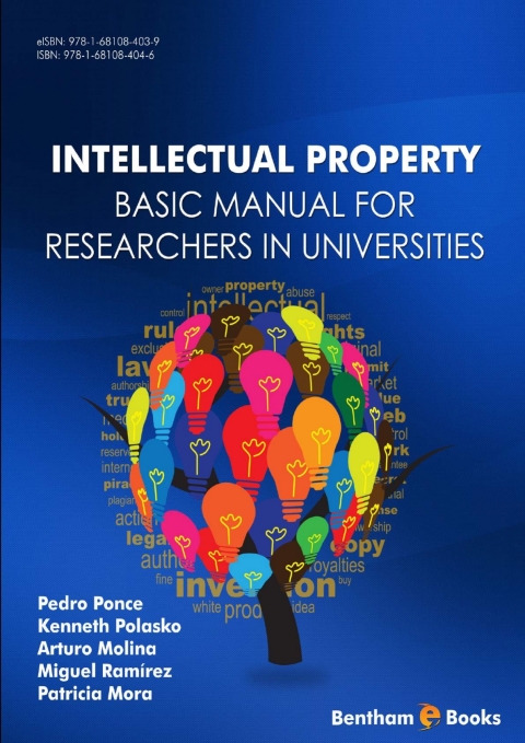 Cover image for book Intellectual Property Basic Manual for Researchers in Universities
