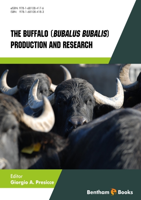 Cover image for book Reproduction and Production of Water Buffaloes (Bubalus bubalis) Around the World