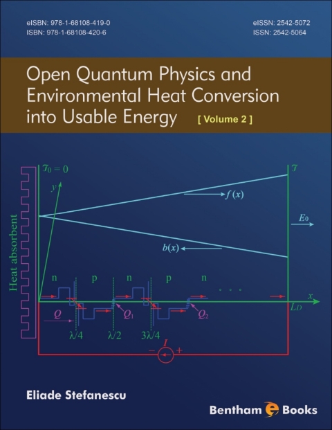 Cover image for book Open Quantum Physics and Environmental Heat Conversion into Usable Energy