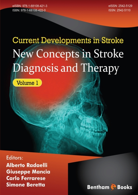 Cover image for book New Concepts in Stroke Diagnosis and Therapy