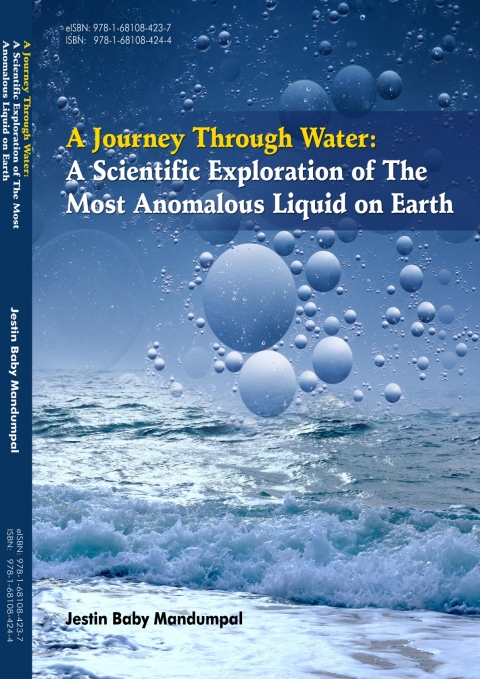 Cover image for book A Journey Through Water: A Scientific Exploration of The Most Anomalous Liquid on Earth