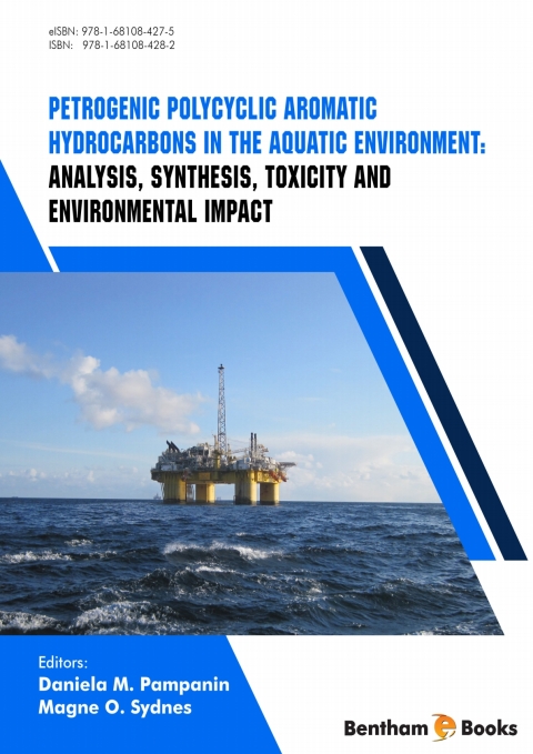 Cover image for book Petrogenic Polycyclic Aromatic Hydrocarbons in the Aquatic Environment: Analysis, Synthesis, Toxicity and Environmental Impact 978-1-68108-428-2