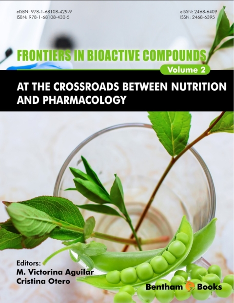 Cover image for book Frontiers in Bioactive Compounds: At the Crossroads between Nutrition and Pharmacology