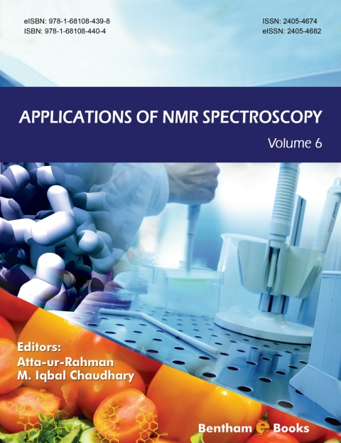 Cover image for book Applications of NMR Spectroscopy: Volume 6