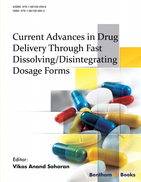 Cover image for book Current Advances in Drug Delivery through Fast Dissolving/Disintegrating Dosage Forms