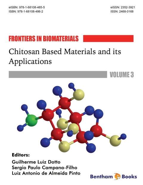 Cover image for book Chitosan Based Materials and its Applications