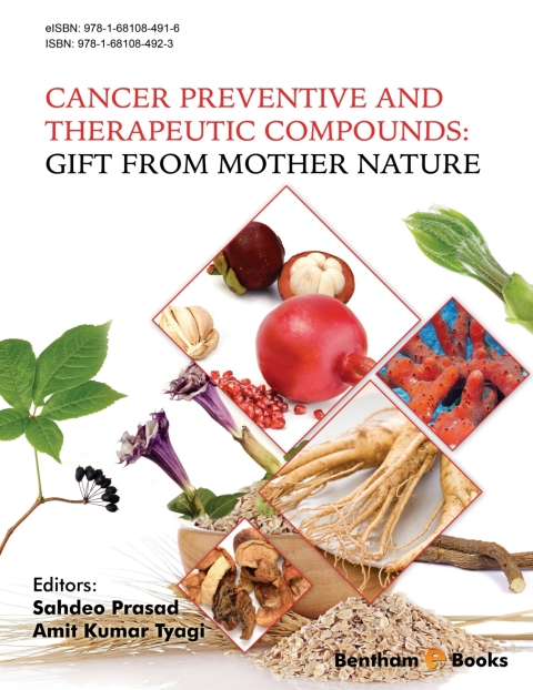 Cover image for book Cancer Preventive and Therapeutic Compounds: Gift from Mother Nature
