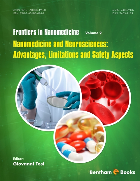 Cover image for book Nanomedicine and Neurosciences: Advantages, Limitations and Safety Aspects