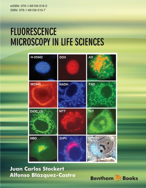 Cover image for book Fluorescence Microscopy in Life Sciences