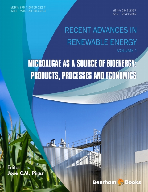 Cover image for book Microalgae as a Source of Bioenergy: Products, Processes and Economics