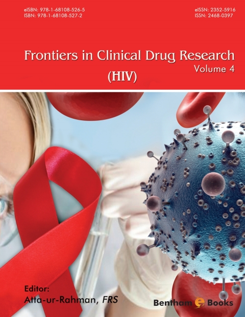 Cover image for book Frontiers in Clinical Drug Research-HIV: Volume 4