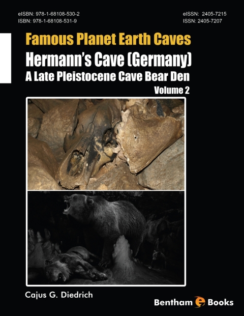 Cover image for book Famous Planet Earth Caves: Hermann’s Cave (Germany) - a Late Pleistocene cave bear den