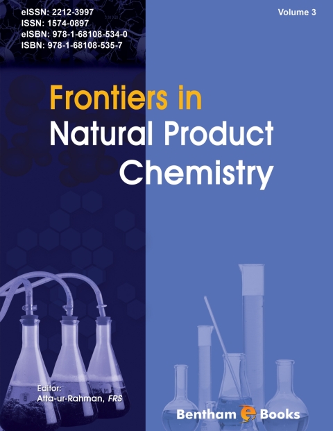 Cover image for book Frontiers in Natural Product Chemistry: Volume 3