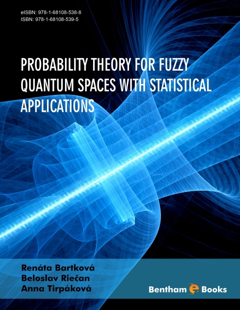 Cover image for book Probability Theory for Fuzzy Quantum Spaces with Statistical Applications