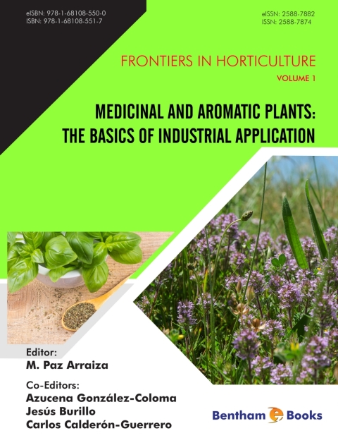 Cover image for book Medicinal and Aromatic Plants: The Basics of Industrial Application