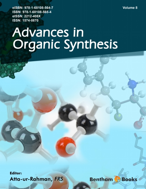 Cover image for book Advances in Organic Synthesis: Volume 8