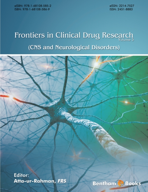 Cover image for book Frontiers in Clinical Drug Research - CNS and Neurological Disorders: Volume 5