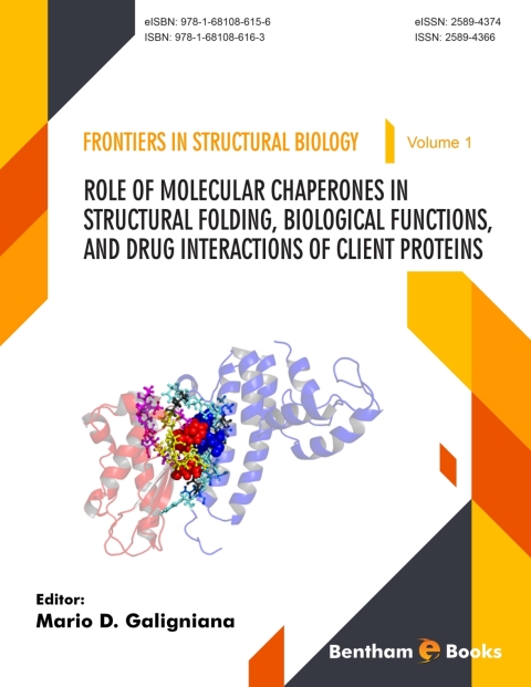Cover image for book Role of Molecular Chaperones in Structural Folding, Biological Functions, and Drug Interactions of Client Proteins