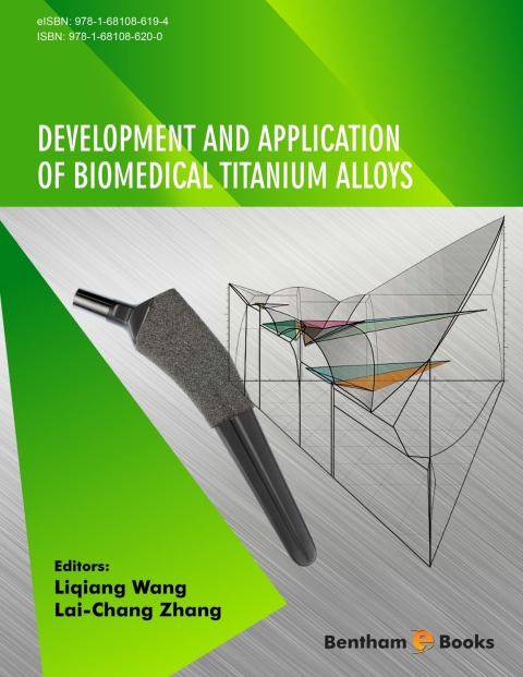 Cover image for book Development and Application of Biomedical Titanium Alloys