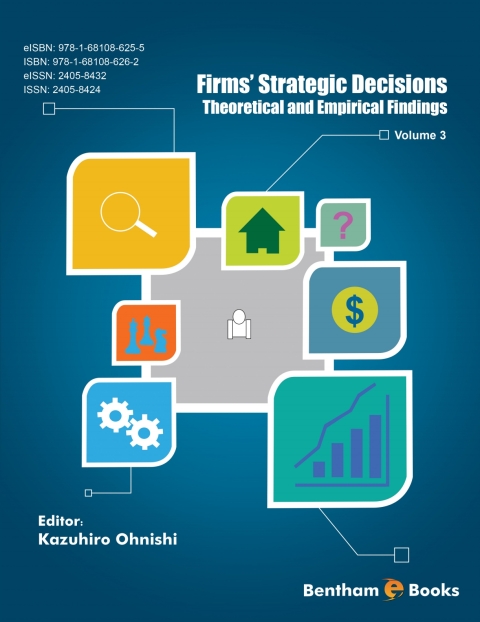 Cover image for book Firms' Strategic Decisions: Theoretical and Empirical Findings: Volume 3