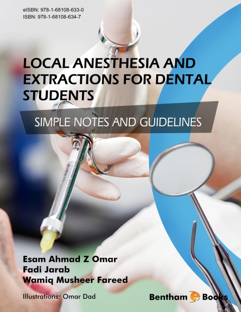 Cover image for book Local Anesthesia and Extractions for Dental Students: Simple Notes and Guidelines