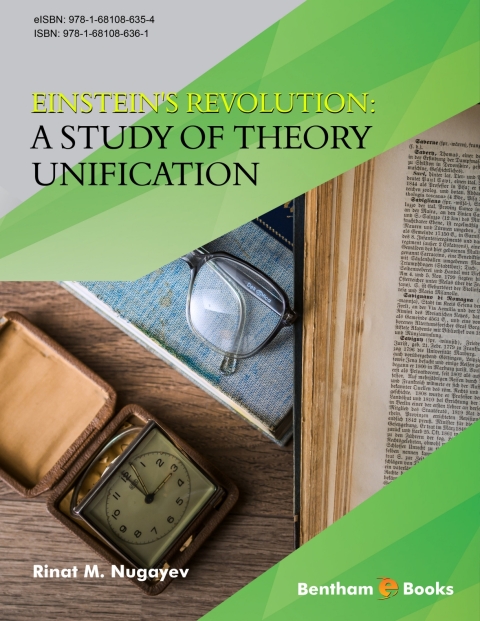 Cover image for book Einstein's Revolution: A Study Of Theory Unification