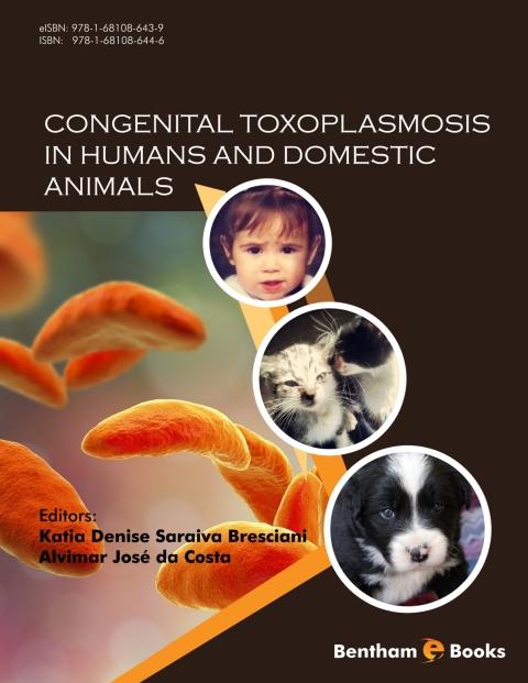 Cover image for book Congenital Toxoplasmosis in Humans and Domestic Animals