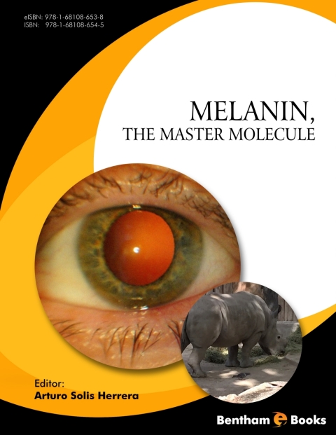 Cover image for book Melanin, the Master Molecule