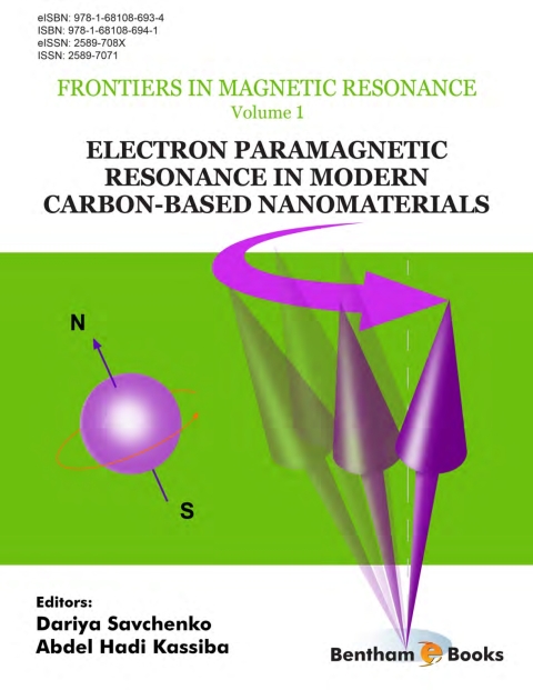 Cover image for book Electron Paramagnetic Resonance in Modern Carbon-Based Nanomaterials