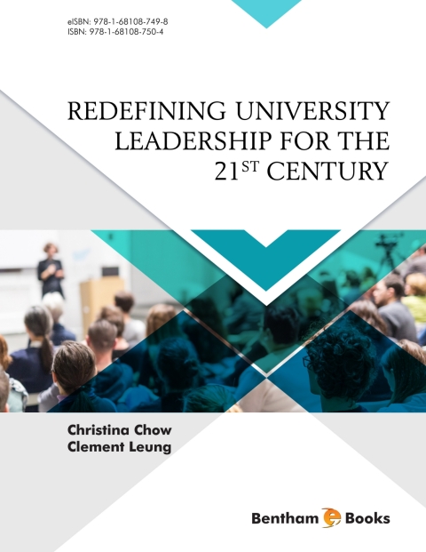 Cover image for book Redefining University Leadership for the 21st Century