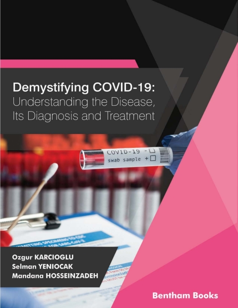 Cover image for book Demystifying COVID-19: Understanding the Disease, Its Diagnosis. and Treatment