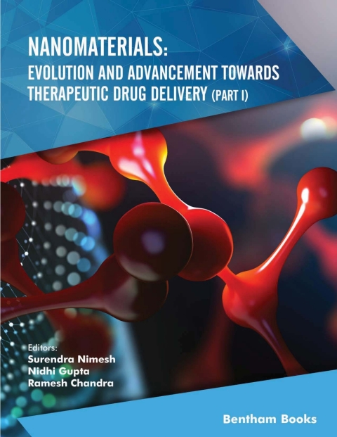 Cover image for book Nanomaterials: Evolution and Advancement towards Therapeutic Drug Delivery (Part I)