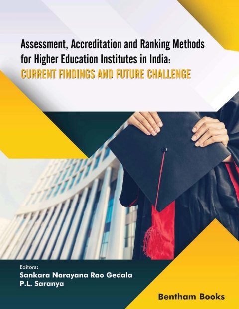 Cover image for book Assessment, Accreditation and Ranking Methods for Higher Education Institutes in India: Current findings and future challenges