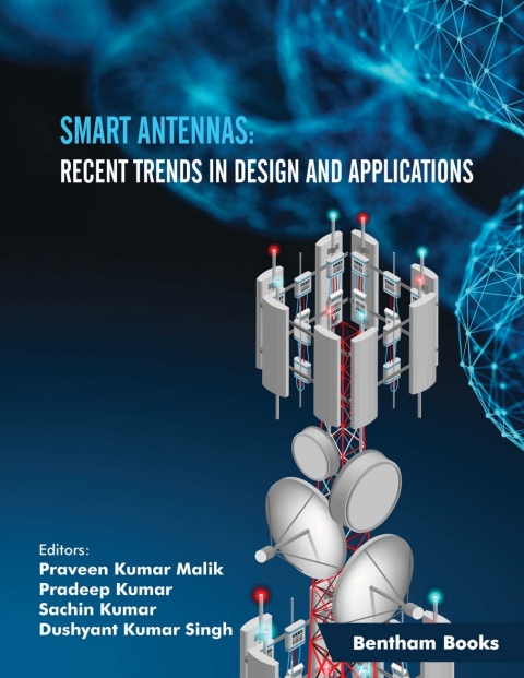 Cover image for book Smart Antennas: Recent Trends in Design and Applications