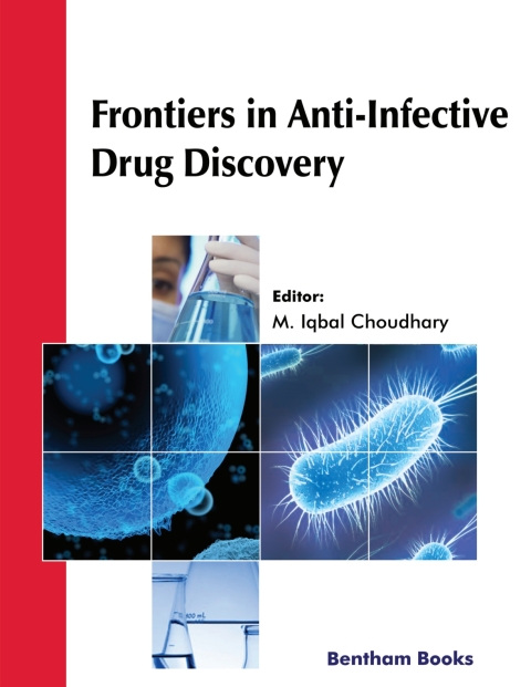 Cover image for book Frontiers in Anti-Infective Drug Discovery: Volume 10