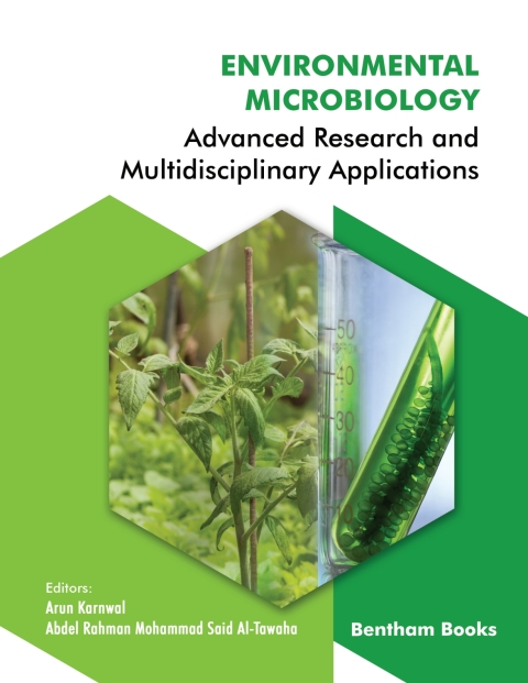 Cover image for book Environmental Microbiology: Advanced Research and Multidisciplinary Applications